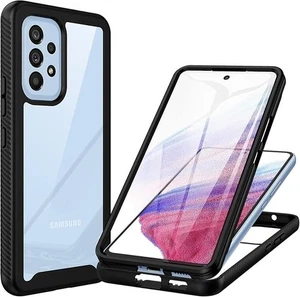 CENHUFO for Samsung A53 5G Case Built-in Screen Protector Military Grade Shockpr - Picture 1 of 14