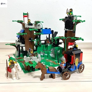 Sistema LEGO Castillo Dark Forest Fortress 6079 en 1996 usado retirado completo - Imagen 1 de 11