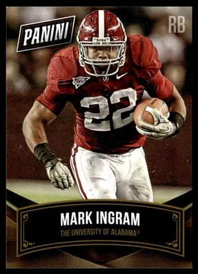2015 Panini The National Mark Ingram Rookie Alabama Crimson Tide #11 - Image 1 of 2