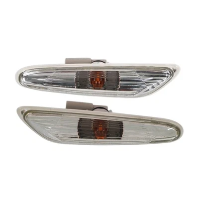 For BMW 320i/323i/325i/328i/330i/335i/335is 2006-2012 Side Repeater Light | Pair Foto 1 de 4