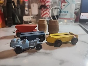 Antique Wooden And Metal Toys - Picture 1 of 8