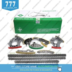 Timing Chain Tensioner Guides Rail Kit For Audi A4 A6 Q5 A5 3.0 3.2 CAL CAK CCB - Picture 1 of 6