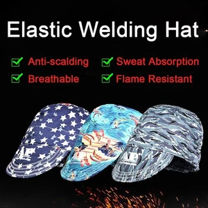 Flame Resistant Welding Hat Welding Protective Hats Welder Protection - Picture 1 of 16