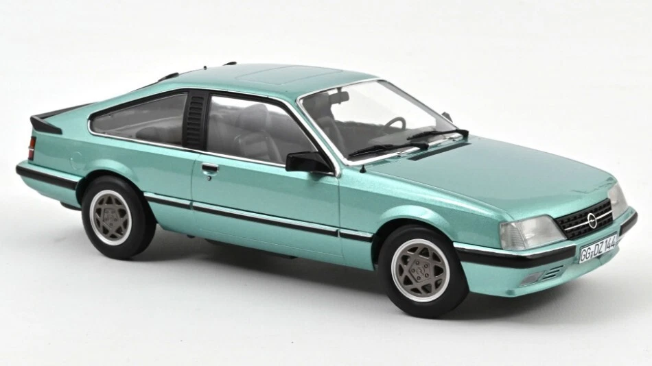OPEL MONZA 2.5 E 1983 BERYLL GREEN METALLIC 1:18 - Immagine 1 di 1