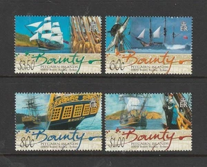Pitcairn Islands 12004 the BOUNTY UM/MNH SG 669/72 - Imagen 1 de 1