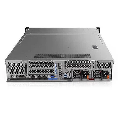 Lenovo HR650X Sever 12X3.5"(8XNVME)/2x Gold 6148/128G 2400MHz RAM/1X 1T SSD - Image 1 of 3
