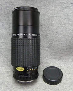 Obiettivo zoom SMC PENTAX-A 70-210mm 1:4 con macro, testato, funzionante Ser# 5167029 usato - Foto 1 di 14