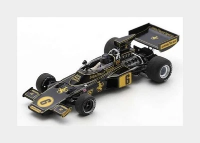 1:43 SPARK Lotus F1 72E #6 2Nd Spain Gp 1975 J.Ickx Black Gold S7297 - Immagine 1 di 2