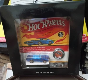 Hot Wheels 2018 RLC Original 16 Replica Pkg , Custom Firebird LOW #00353/06000  - Picture 1 of 7