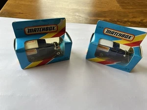 Matchbox International MB 38 1984 Ford Modelo A, Feria del Juguete de Nueva York 1984 Lote de 2 - Imagen 1 de 4