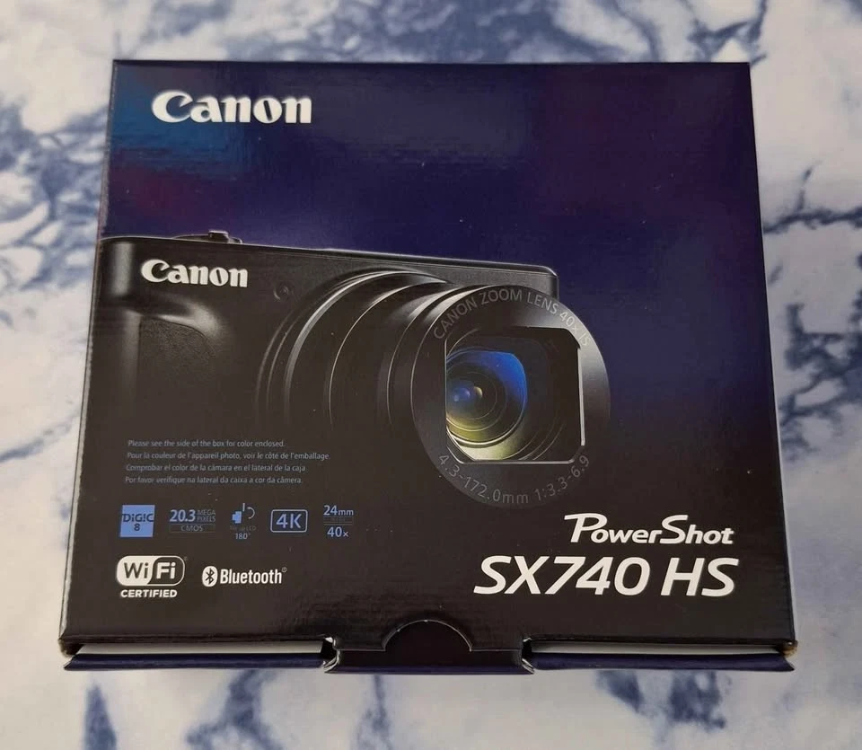 <4台まとめ売り> Canon SX740 HS ブラック3台・シルバー1台 4台まとめ売り> Canon SX740 HS ブラック3台・シルバー1台 CANON