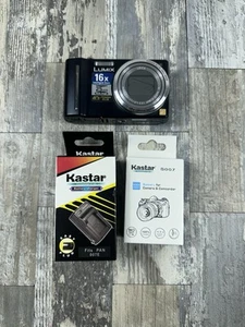 Panasonic Digital Camera Lumix DMC-TZ8 12.1MP Black W/Battery & Charger Tested - Picture 1 of 14