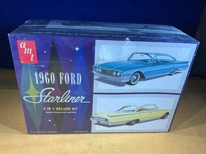 L13-82 AMT MODEL - '60 FORD STARLINER - AMT-604 - 2008 - 1:25 SCALE - SEALED NIB - Bild 1 von 8