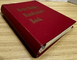 Vintage Better Homes And Gardens Handyman's Book 1st Edition 1951  - Picture 1 of 11