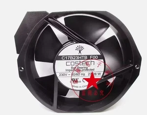 1PC COSTECH C17B23HTB F00 230V 17238 27/26W Cooling Fan - Picture 1 of 2