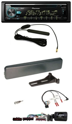 Pioneer CD MP3 Lenkrad DAB USB Autoradio für Ford Mondeo Focus anthrazit - Bild 1 von 4