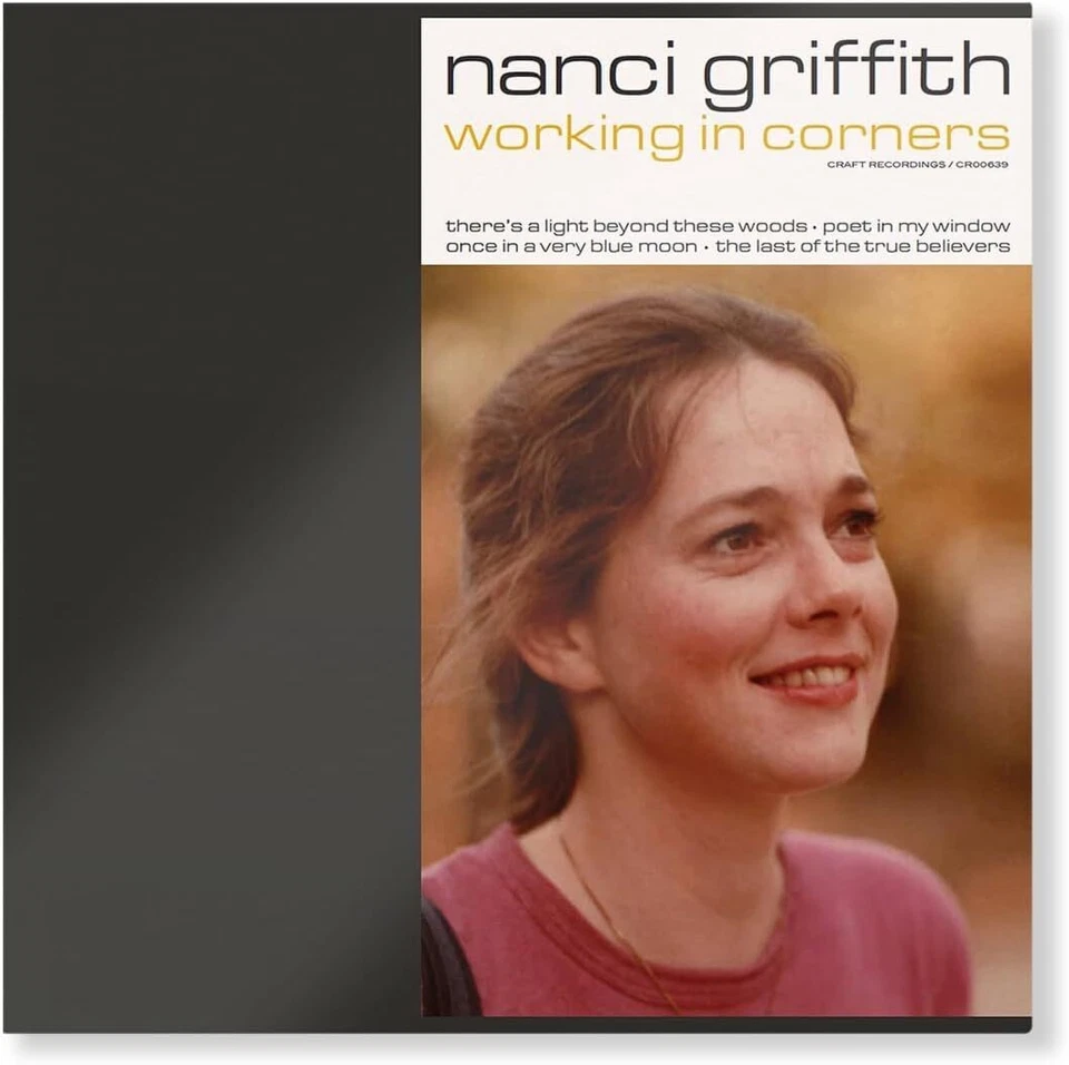 Nanci Griffith Working in Corners (Vinyl) 12" Album Box Set (UK IMPORT) - Image 1 of 1