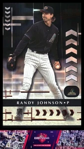2001 Playoff Absolute Memorabilia #19 Randy Johnson - Picture 1 of 2