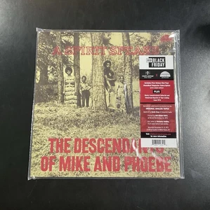 The Descendents Of Mike And Phoebe - A Spirit Speaks LP On Vinyl RSDBF 2025 Jazz - Picture 1 of 1