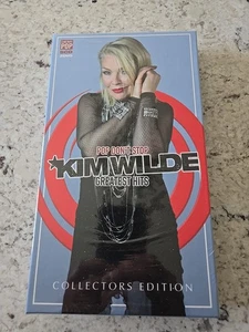 Pop Don't Stop Greatest Hits Collectors Edition 5CD/2DVD Kim Wilde Still Sealed - Imagen 1 de 6