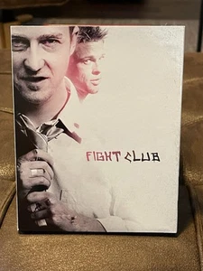 FIGHT CLUB DVD David Fincher Brad Pitt Ed Norton RARE Slipcover - Picture 1 of 5