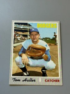 1970 Topps #685 Tom Haller - VG/EX - Picture 1 of 2
