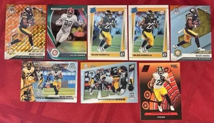 Najee Harris Card Lot With Rookies & Inserts Pittsburgh Steelers (RC) - Picture 1 of 8