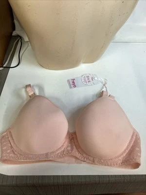 Sujetador Camiseta FREYA Rosa Starlight, Talla 28d Nuevo Con Etiquetas Foto 1 de 4