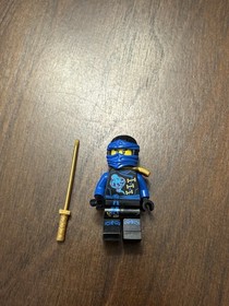 LEGO &reg; - Ninjago &trade; - Set 70602 - Figurine Jay Skybound (njo0210)