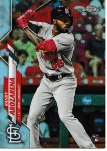 2020 Topps Chrome #49 Randy Arozarena Refractor - Picture 1 of 2