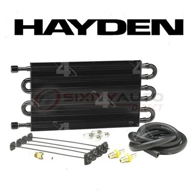 Hayden Automatic Transmission Oil Cooler for 2007-2015 GMC Sierra 3500 HD - od - Image 1 of 4
