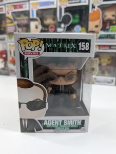 Funko Pop! Matrix - Agent Smith #158 (Bóveda) - Imagen 1 de 6