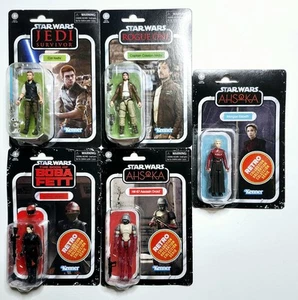 Star Wars The Retro Collection 3.75" Action Figure Bundle (15 Figures) - Picture 1 of 6