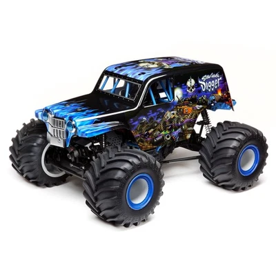 Losi LMT:4wd Solid Axle Monster Truck, SonUvaDigger:RTR - Image 1 of 4