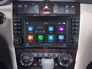 für Mercedes G-Klasse W463 DAB+ Auto Radio Navigation BT kabellos Apple Carplay - Bild 1 von 8