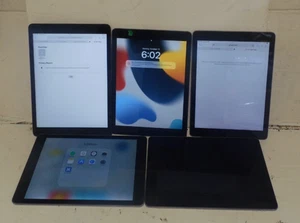 APPLE IPAD 7ª GENERACIÓN Y AIR 2 Y 5ª GENERACIÓN 5 PIEZAS VENDIDO COMO LOTE - Imagen 1 de 2