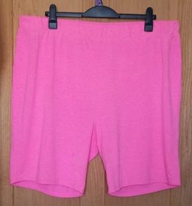 Womens Pink Shorts Size 2XL - Picture 1 of 2