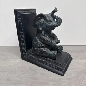 "Sujetalibros elefante de 7"" de alto" - Imagen 1 de 6