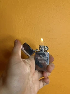 Vintage 2000 Guinness Zippo Slim Feuerzeug - Bild 1 von 5