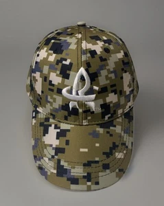 Sombrero de pandas de basura camuflaje para hombre Rocket City logotipo alternativo - logotipo de Huntsville Rocket - Imagen 1 de 5