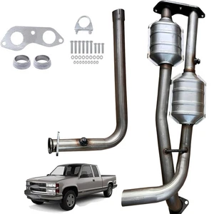 Catalytic Converter For Chevrolet GMC C1500 C2500 1996 - 2000 5.7L EPA Emission - Foto 1 di 10
