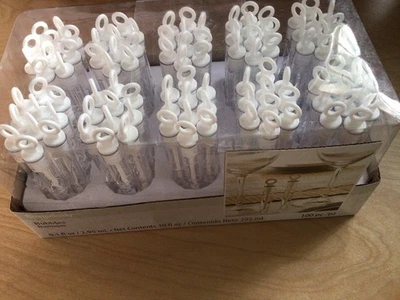 Simplicity 100 Ct Bubble Wands For Weddings, Party Favors, New - Image 1 of 4