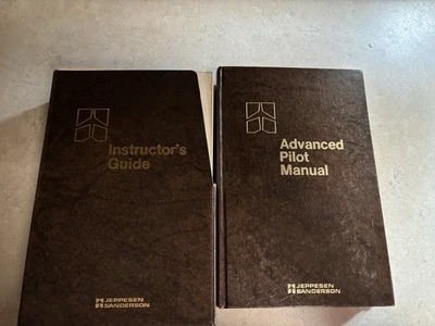 Jeppesen Sanderson Instructor’s Guide And Advanced Pilot Manual - Image 1 of 4