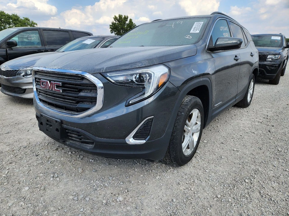 Bolsa de aire para cortina de techo izquierdo GMC TERRAIN 2018-2024  Foto 1 de 4