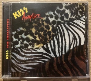 Kiss Animalize CD 1998 Remastered - Picture 1 of 3