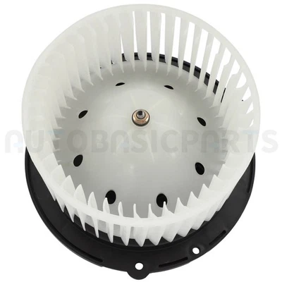 Ventilador de motor soplador calentador aire acondicionado 3,3 L plástico ABS para Nissan Quest 1999-2002 Foto 1 de 4