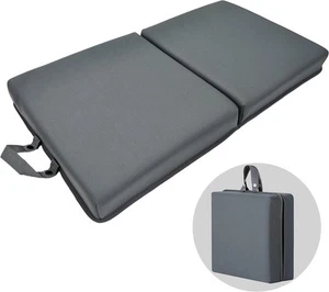 Extra Thick Kneeling Pad, Bath Kneeler, Garden Pad Large, Dark Grey - Picture 1 of 6