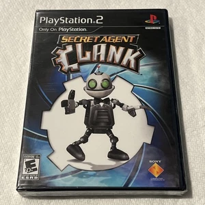 Secret Agent Clank (Sony PlayStation 2, 2009) PS2 Video Game New Sealed - Picture 1 of 6