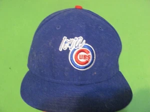 Gorra/gorra New Era 59fifty Iowa Cubs azul ligas menores adulto talla 7 3/8. - Imagen 1 de 5