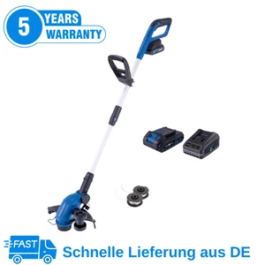 Scheppach Akku Rasentrimmer C-LT300-X 20V-IXES 1x2,0Ah Akku + Ladegerät - Bild 1 von 2